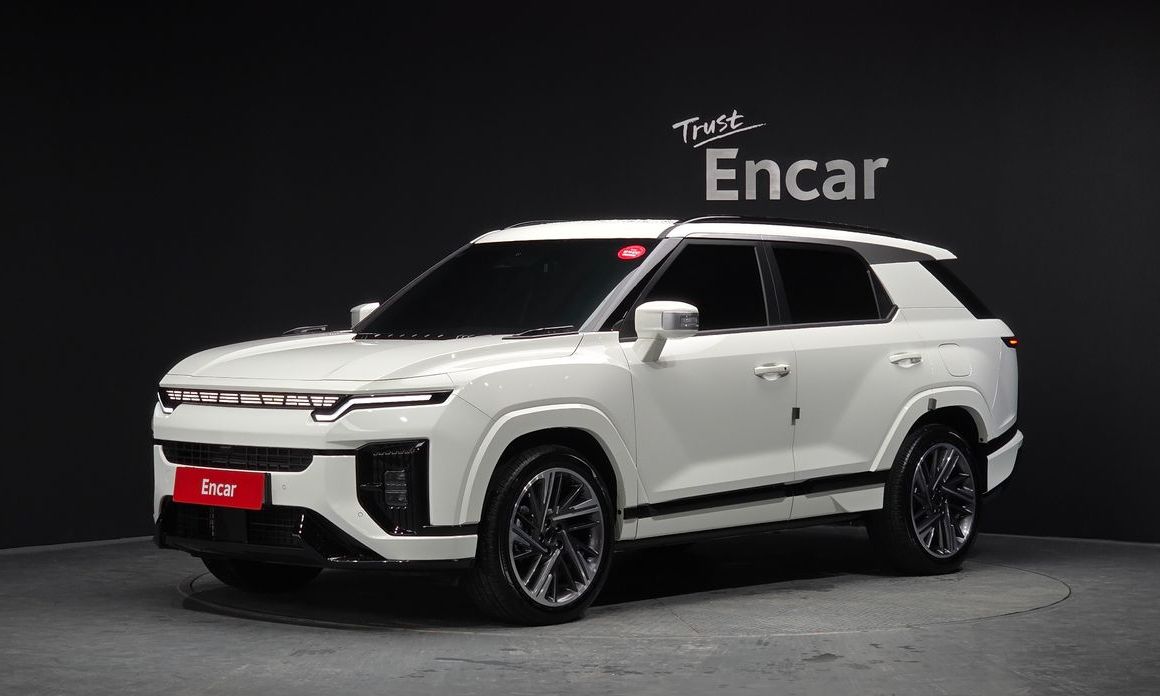 KG_Mobility_Ssangyong Actyon 2026