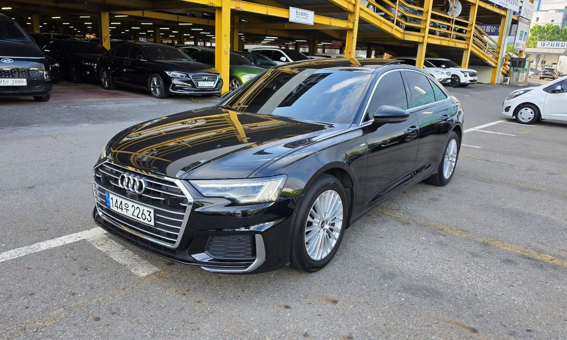 Audi A6 2021