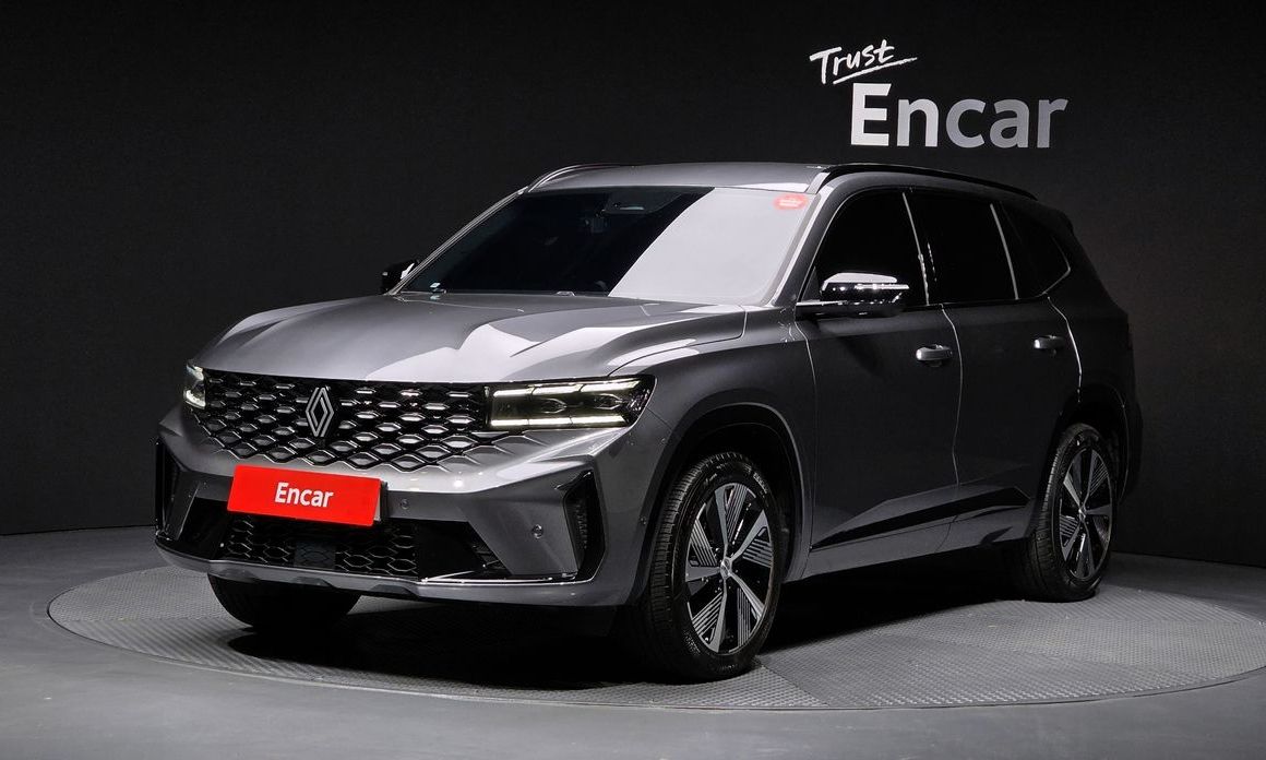 Renault-KoreaSamsung Grand Koleos 2025