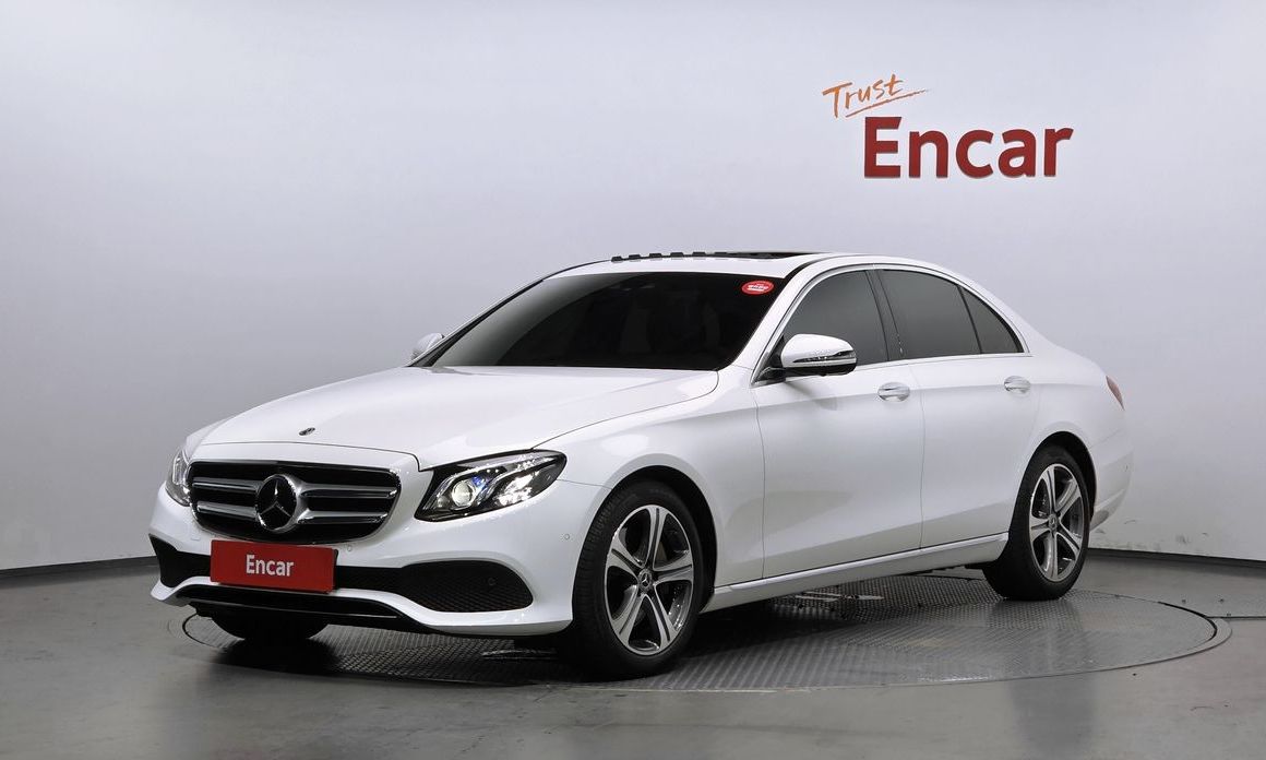 Mercedes-Benz E-Class 2020