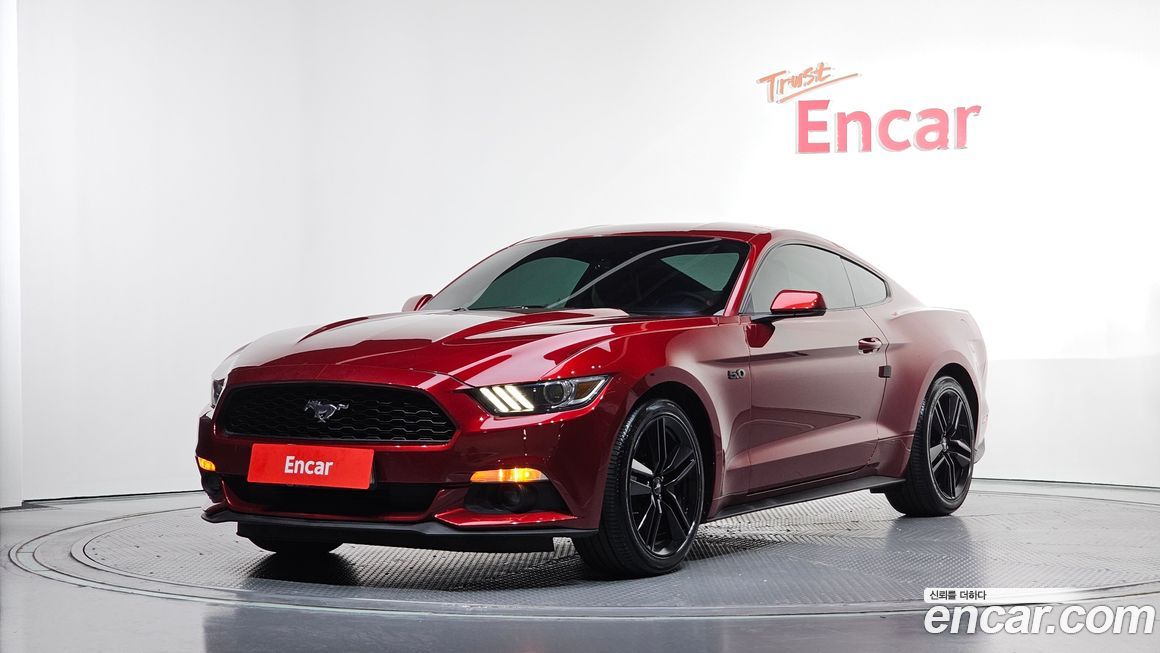 Ford Mustang 2016
