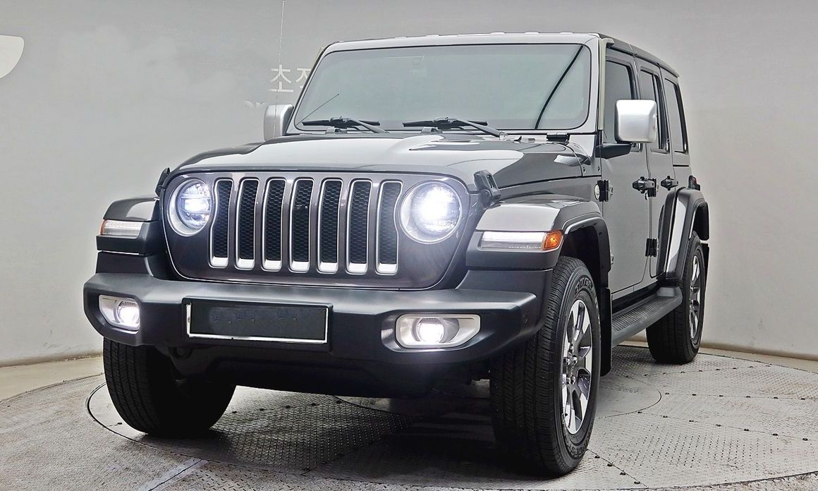 Jeep Wrangler 2021