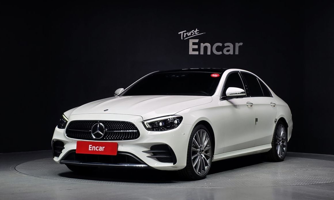 Mercedes-Benz E-Class 2021