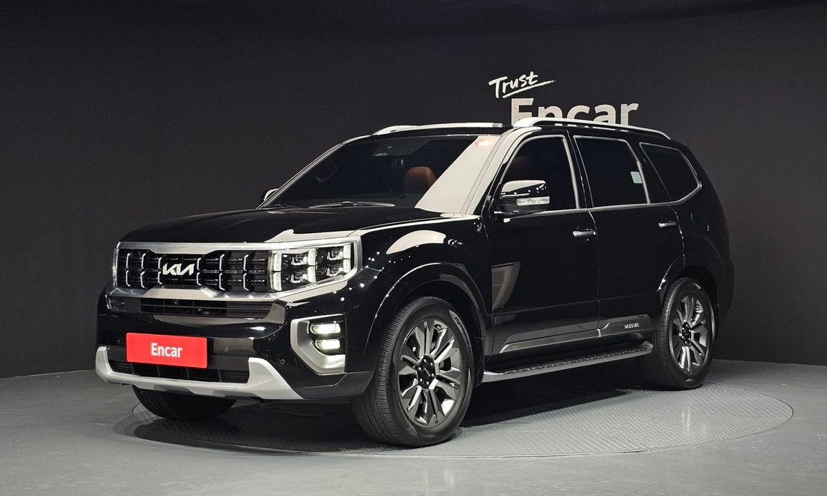 Kia Mohave 2023
