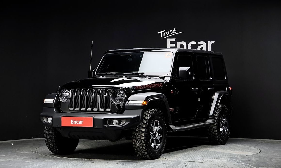 Jeep Wrangler 2021