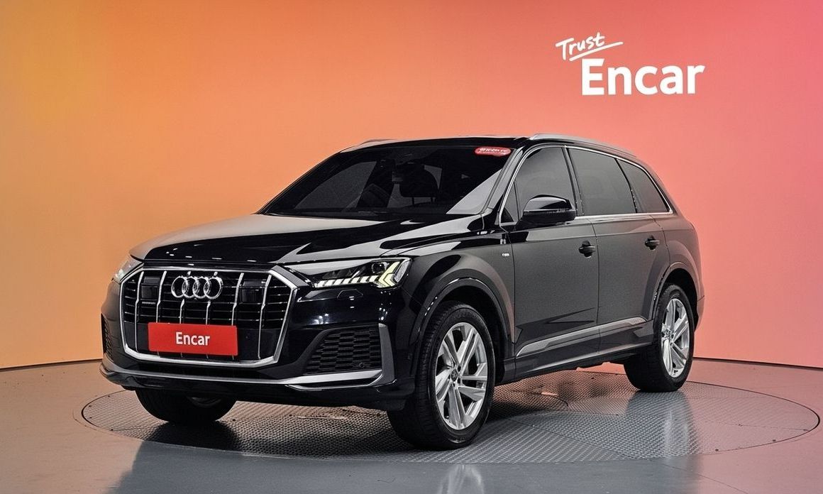 Audi Q7 2021