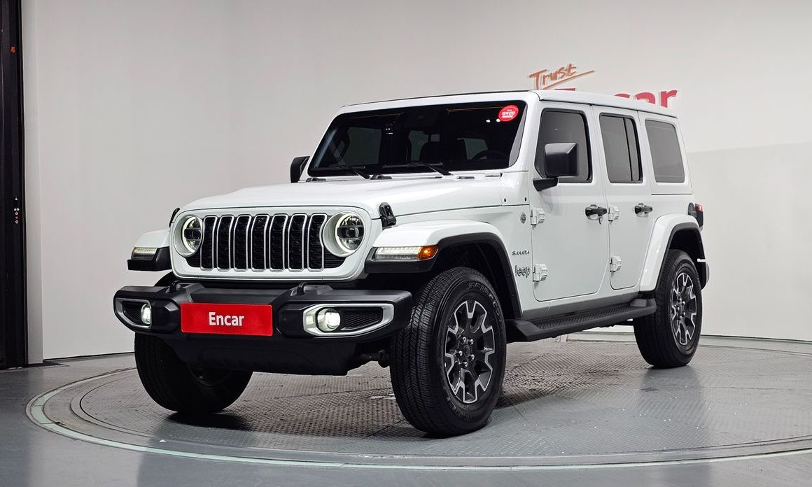 Jeep Wrangler 2024