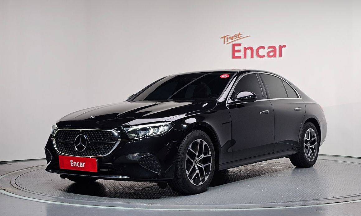 Mercedes-Benz E-Class 2026