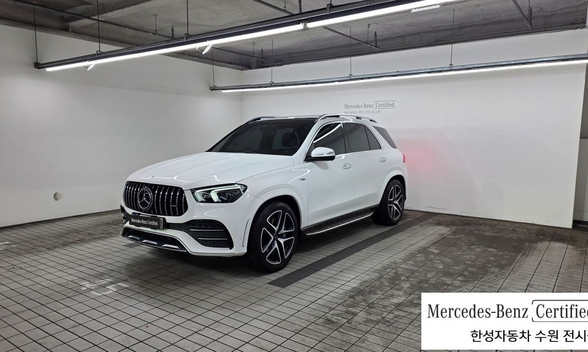 Mercedes-Benz GLE-Class 2021