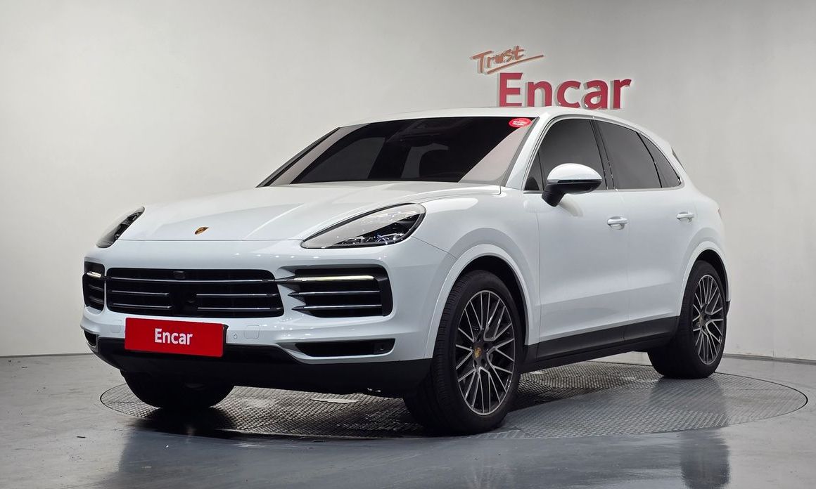 Porsche Cayenne 2021