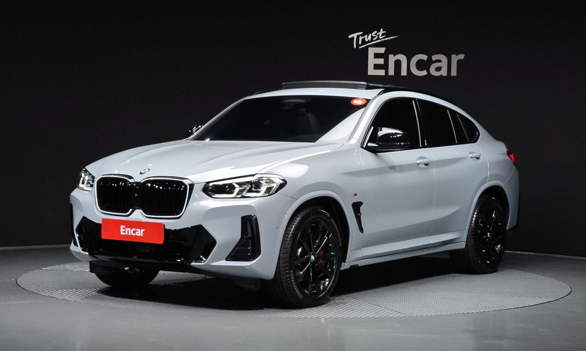 BMW X4 2025