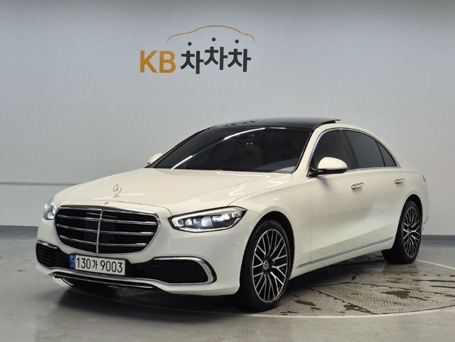 Mercedes-Benz S-Class 2022