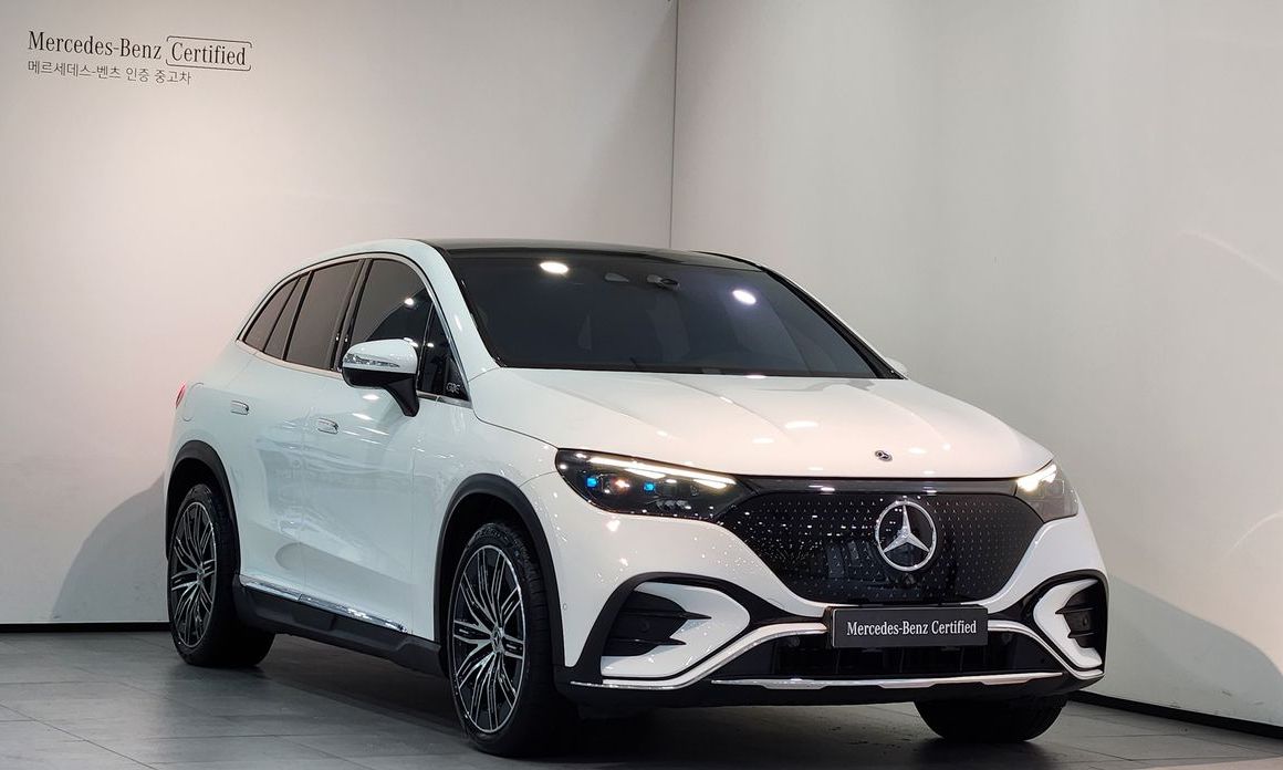 Mercedes-Benz EQE 2025