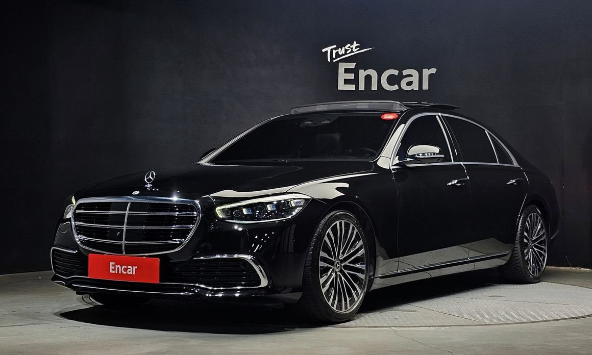 Mercedes-Benz S-Class 2022