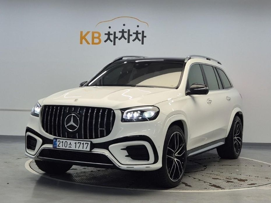 Mercedes-Benz GLS-Class 2024