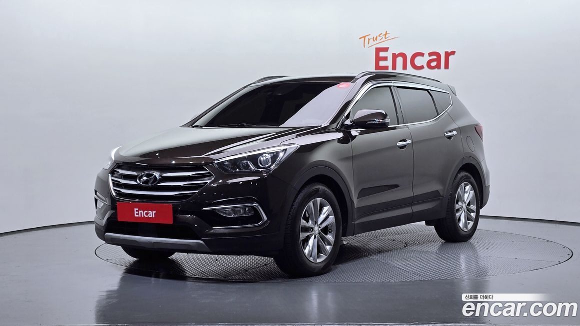 Hyundai Santafe 2018