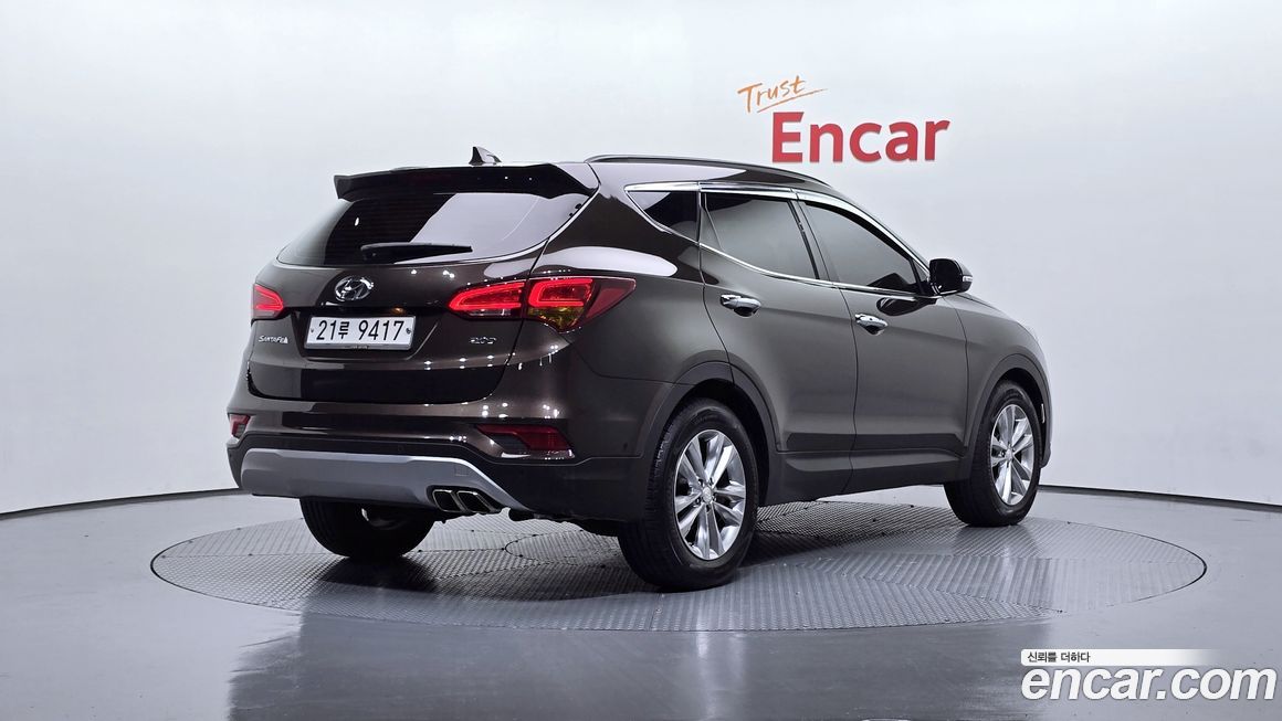 Hyundai Santafe 2018