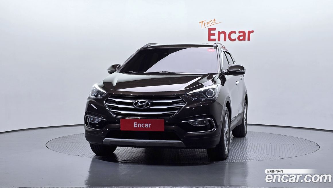 Hyundai Santafe 2018