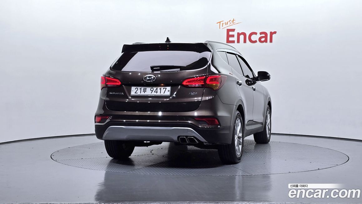 Hyundai Santafe 2018