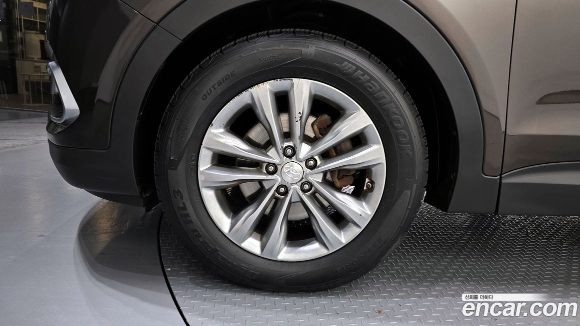 Hyundai Santafe 2018