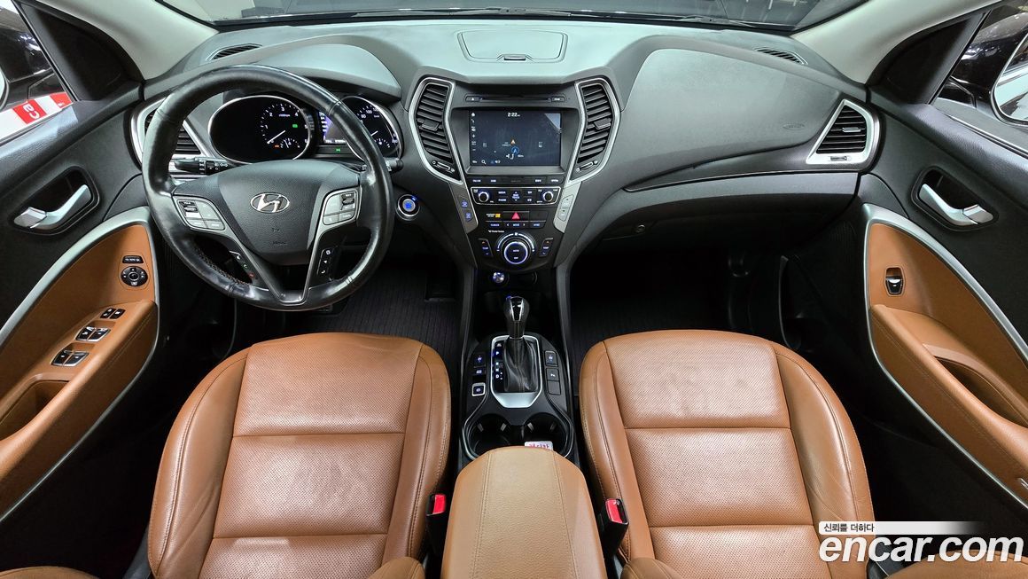 Hyundai Santafe 2018