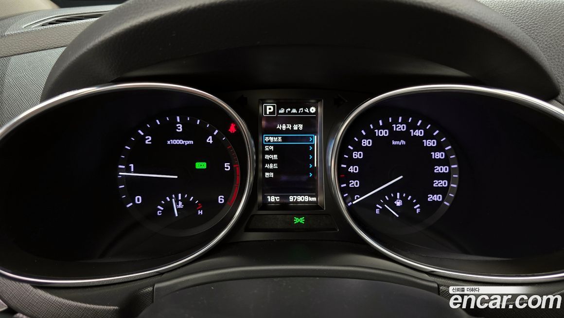 Hyundai Santafe 2018