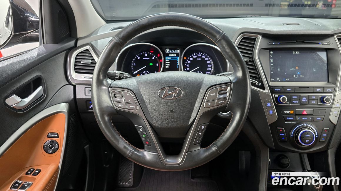 Hyundai Santafe 2018