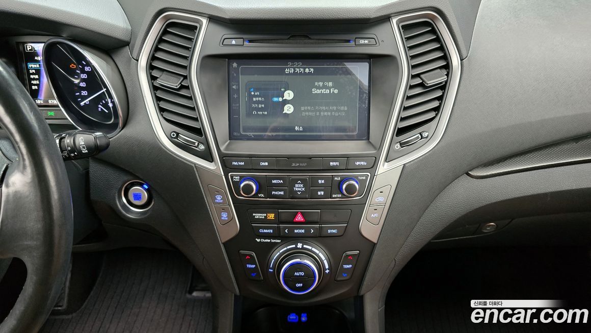 Hyundai Santafe 2018