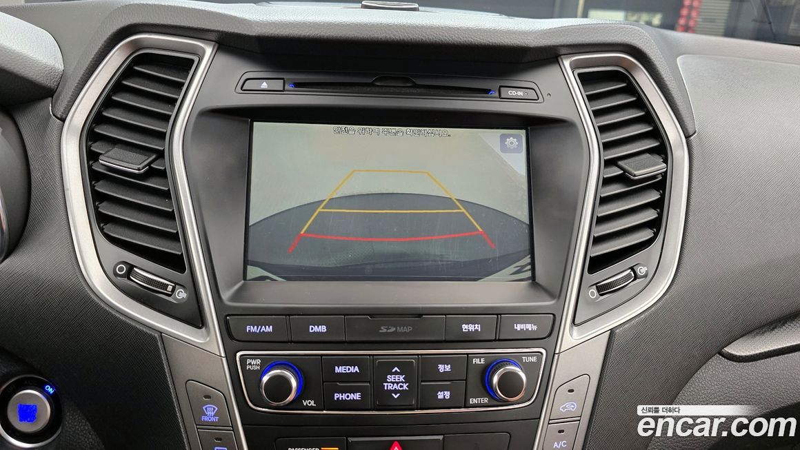 Hyundai Santafe 2018