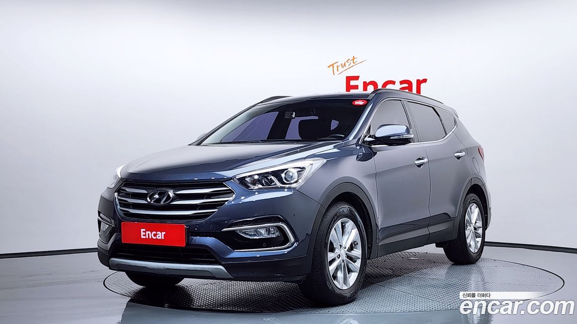 Hyundai Santafe 2018