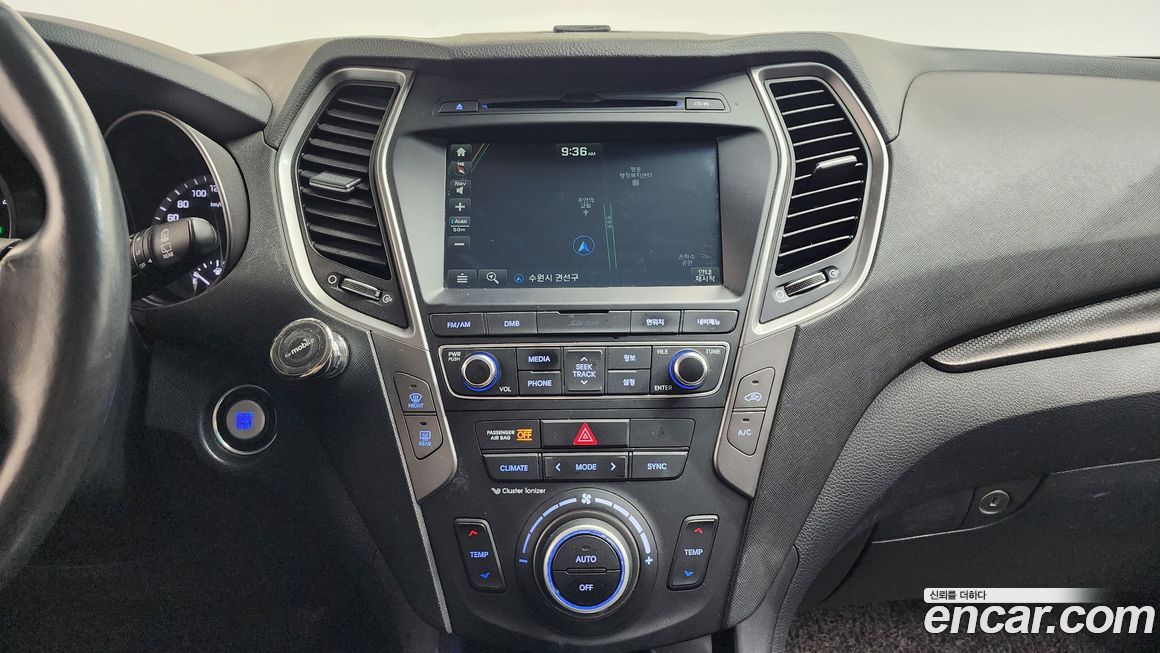 Hyundai Santafe 2018