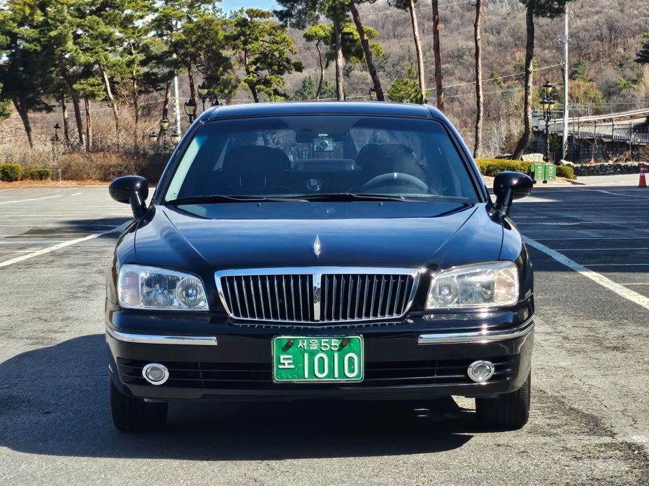 Hyundai Grandeur 2004