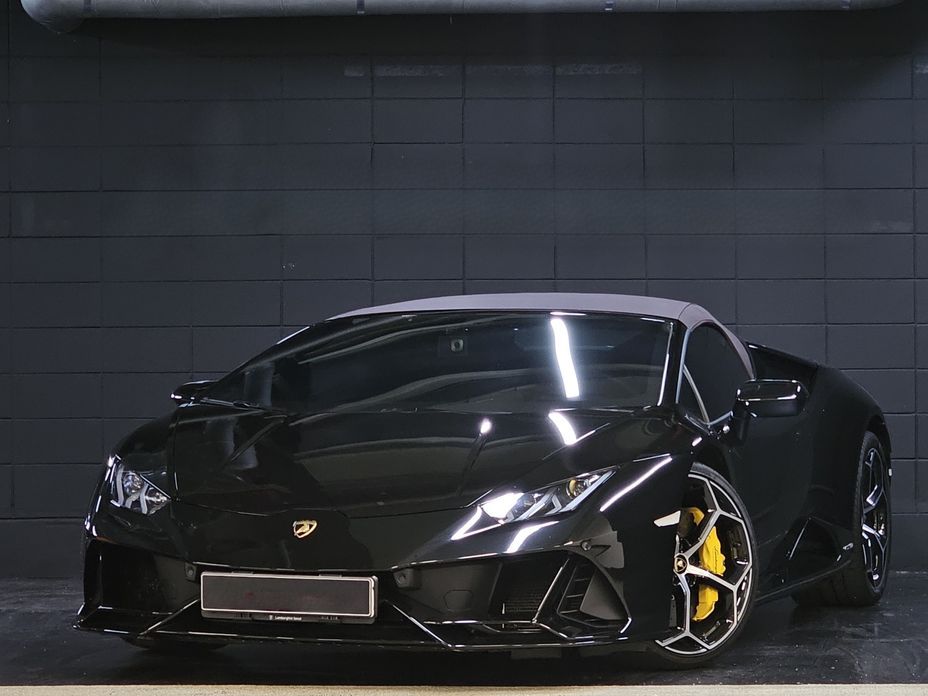 Lamborghini Huracan 2021