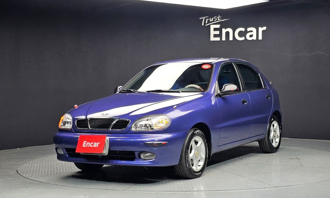 ChevroletGMDaewoo Lanos 1997