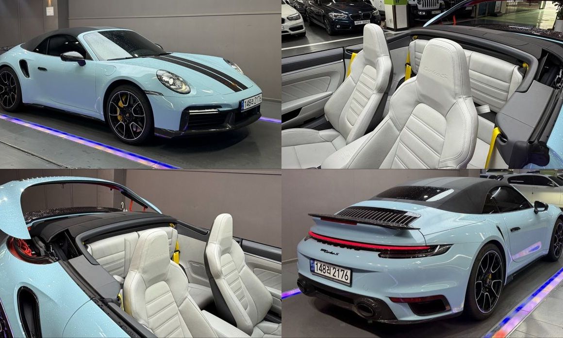 Porsche 911 2022