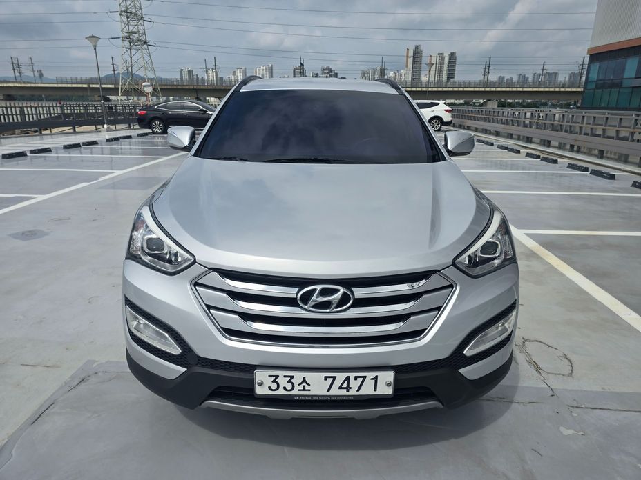 Hyundai Santafe 2013