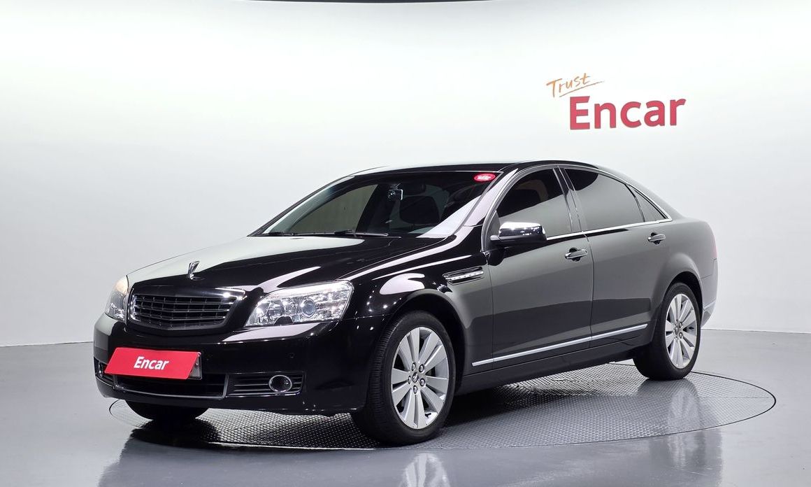 ChevroletGMDaewoo VERITAS 2010