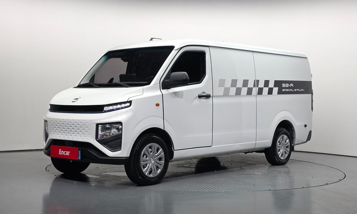 Geely SE-A2 Van 2023