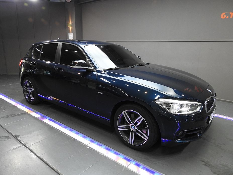 BMW 1-Series 2016