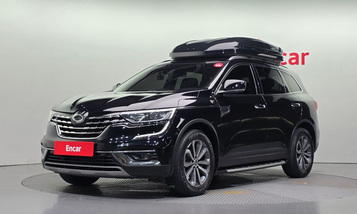 Renault-KoreaSamsung QM6 2020