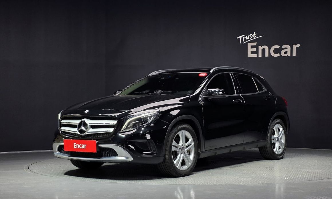 Mercedes-Benz GLA-Class 2017