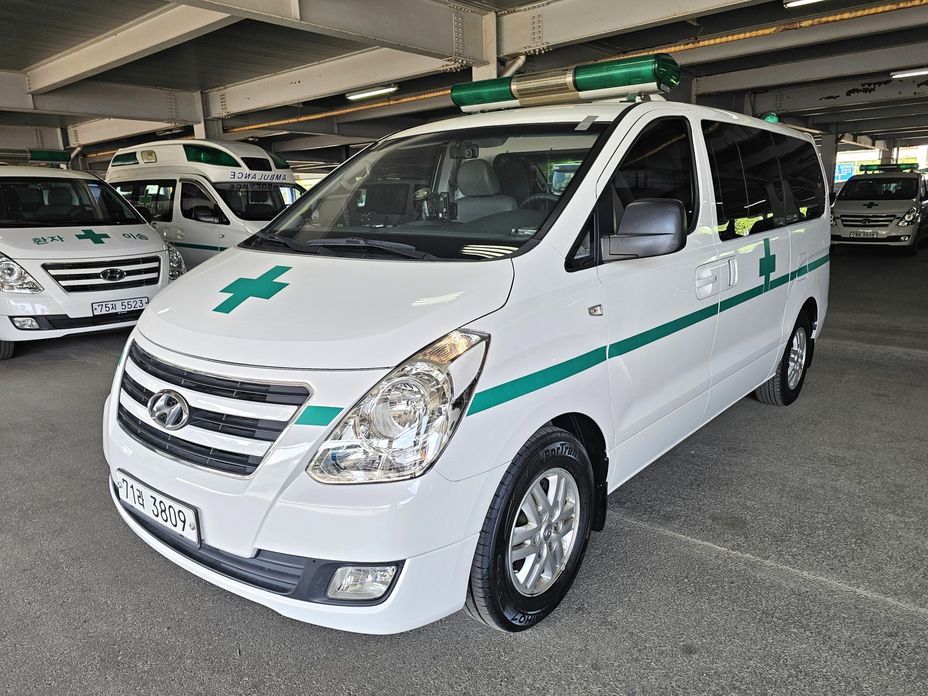 Hyundai Starex 2017