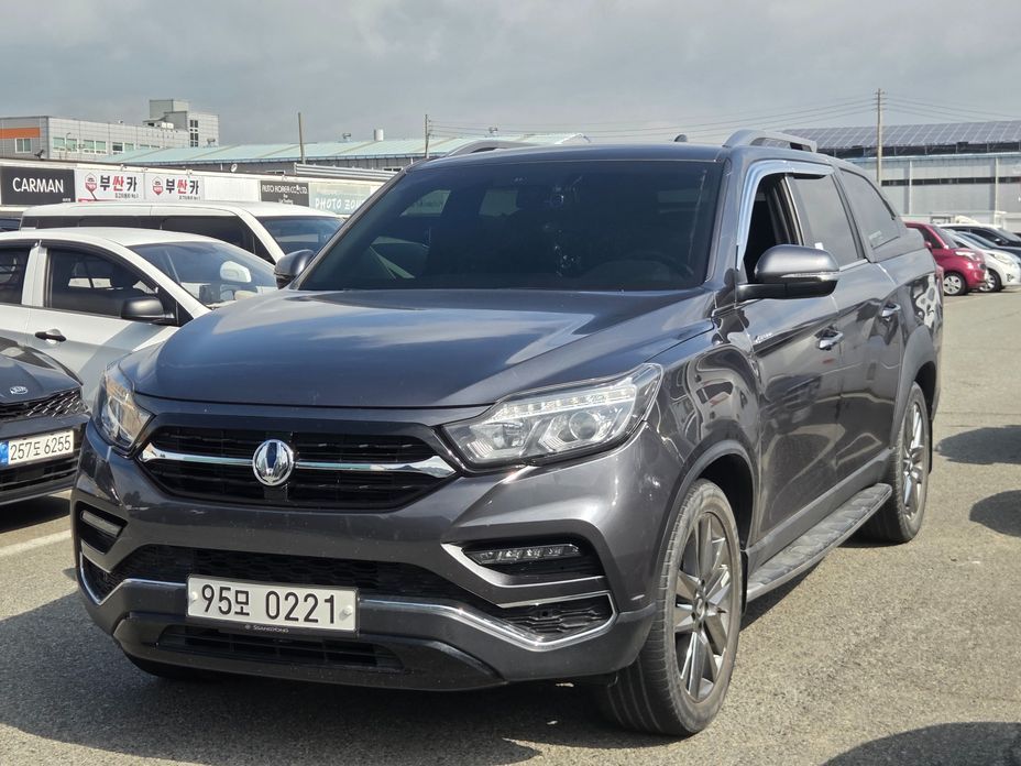 KG_Mobility_Ssangyong Rexton 2020