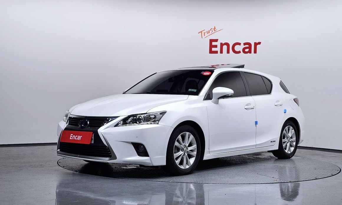 Lexus CT200h 2015