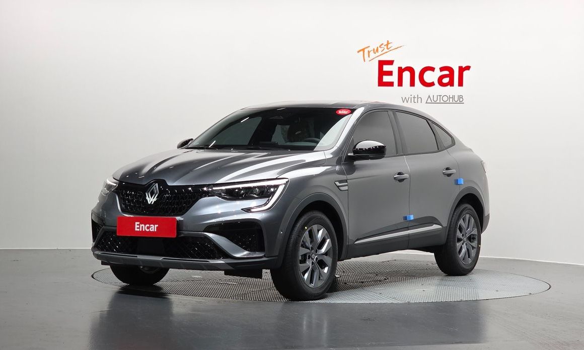 Renault-KoreaSamsung Arkana 2026