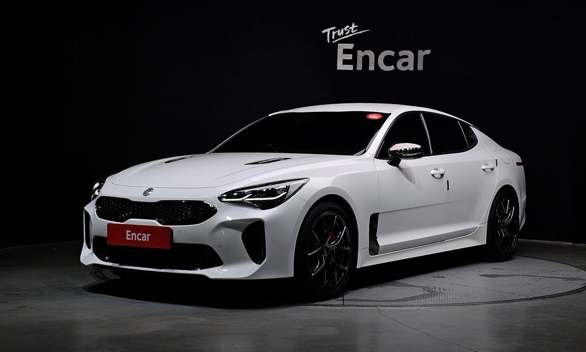 Kia Stinger 2019