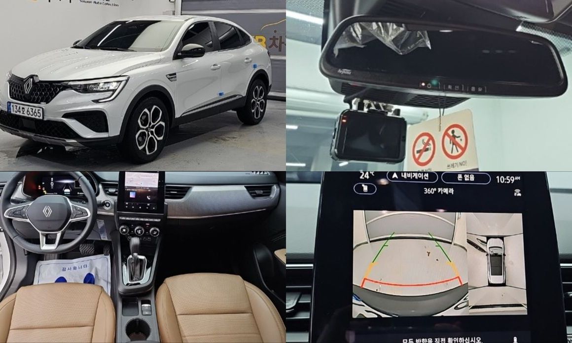 Renault-KoreaSamsung Arkana 2026