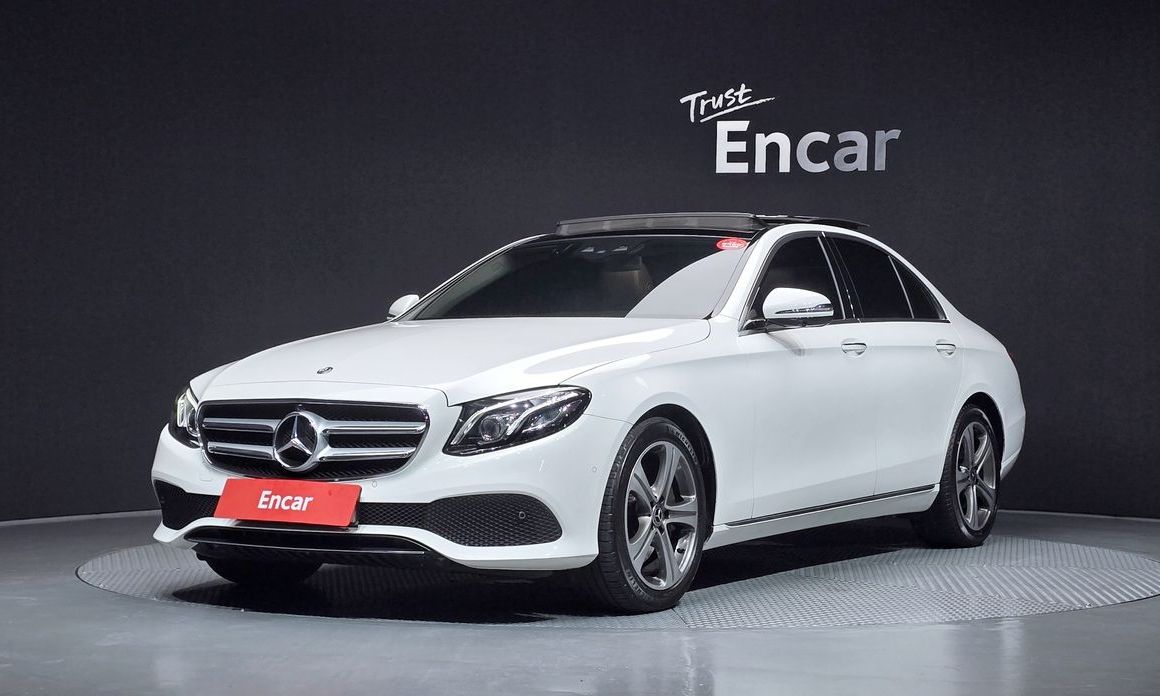Mercedes-Benz E-Class 2018