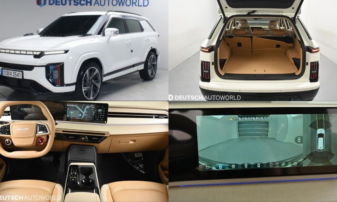 KG_Mobility_Ssangyong Actyon 2025