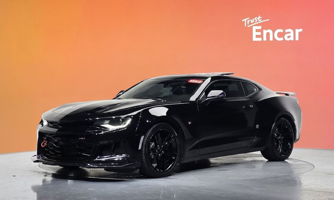 ChevroletGMDaewoo Camaro 2017